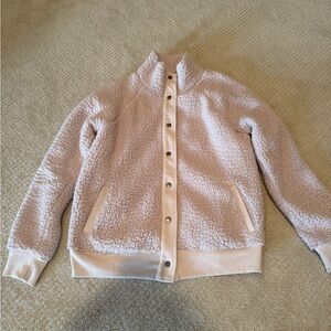 Mystree Cream Teddy Jacket